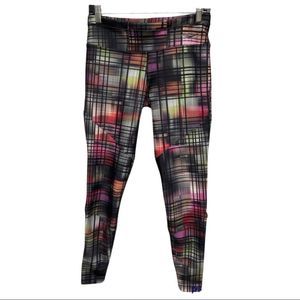 Saucony Multicolour Plaid Leggings